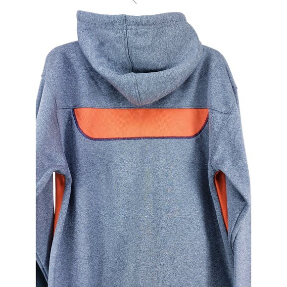 Clemson Tigers Hooded Sweatshirt Men's Size Medium 38/40 Gray - Picture 4 of 8